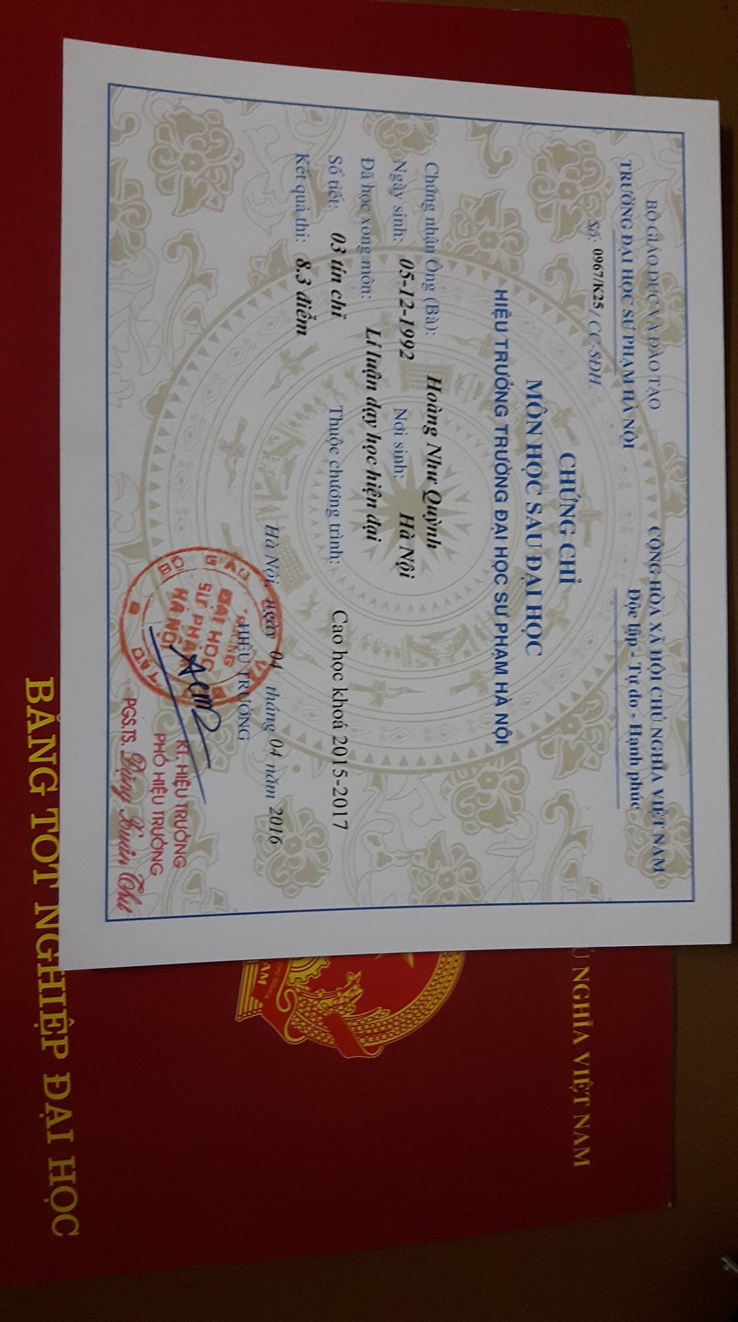 Hoàng Như Quỳnh 