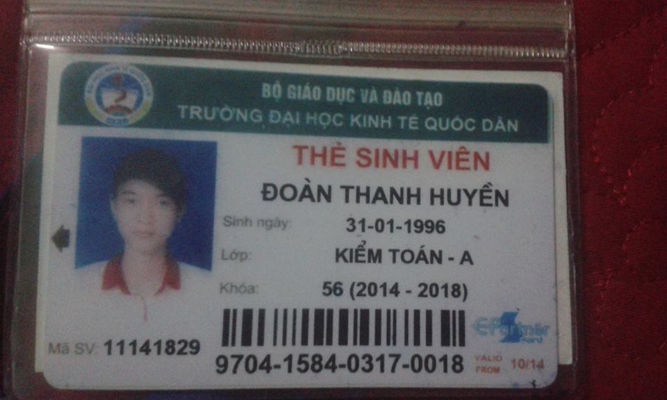 Đoàn  Thanh Huyền 