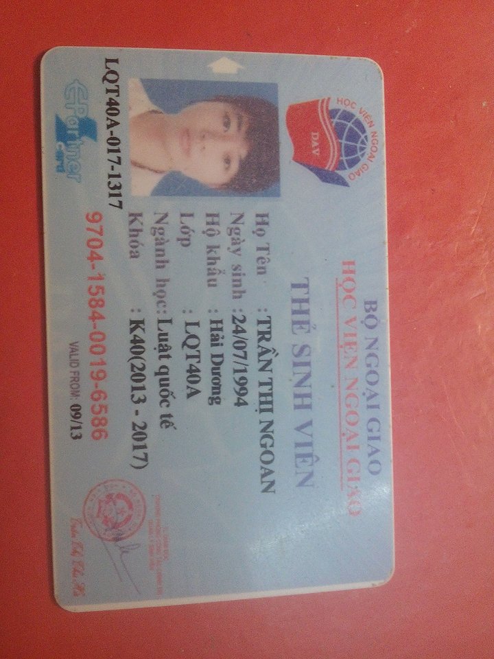 Trần Thị Ngoan 
