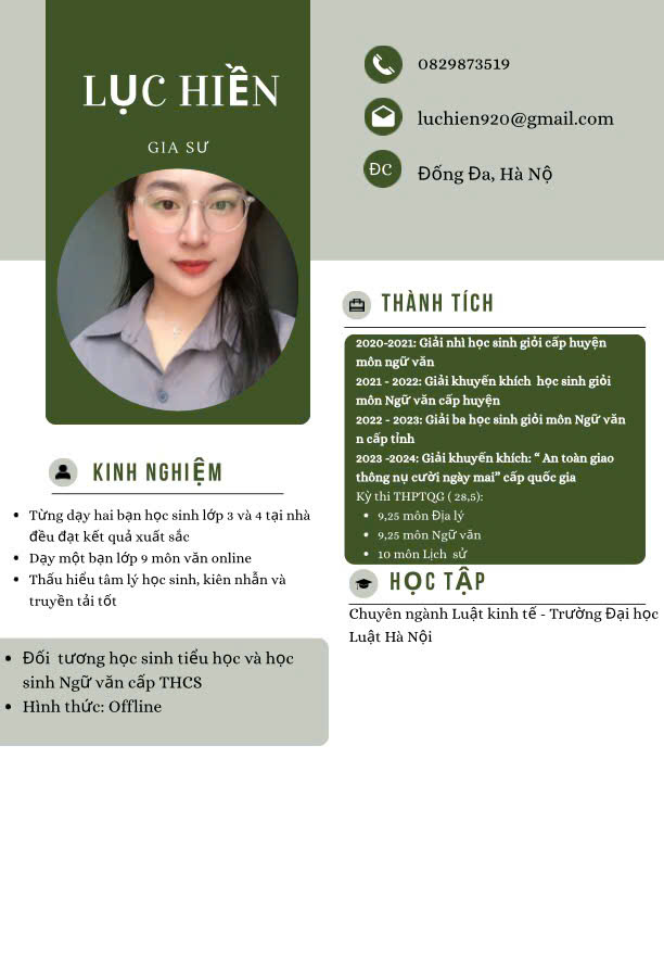 Lục Thị Hiền 